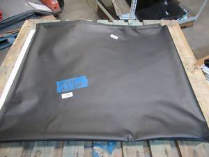 lot 215 image: NEW Vinyl Tarp - 10 x 12  Black  White Vinyl tarp - 13 oz. Midweight Duty