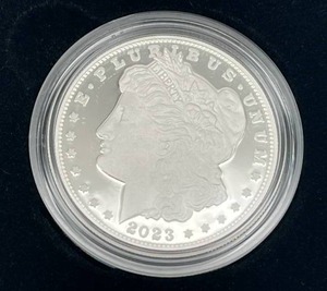 lot 41 image: U.S. Mint 2023-S Morgan Silver (99.9%) Dollar Proof w COA
