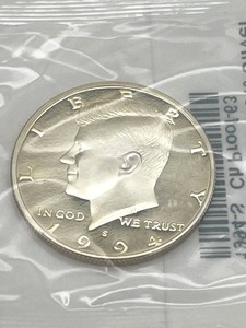 lot 45 image: 1994-S Kennedy Half Dollar 90% Silver Proof