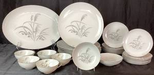 lot 97 image: Wentworth Silver Wheat China Set - Eterna Shape 7514