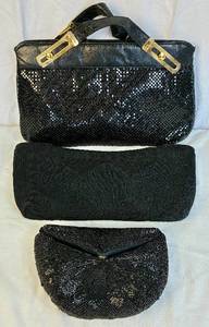 lot 138 image: Three Vintage Purses