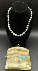 lot 177 image: Tri-Tone Honora Pearl Necklace