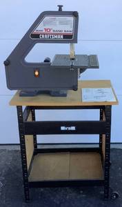 lot 109 image: Sears Craftsman 10 Band Saw