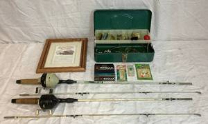 lot 113 image: My First Fishing Equipment Collection