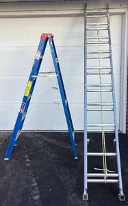 lot 110 image: Two Ladder Bundle