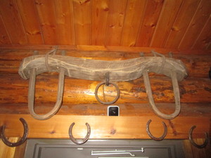 lot 1 image: Ox Yoke