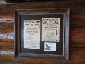 lot 24 image: Framed Columbia Centennial Posters 24x26