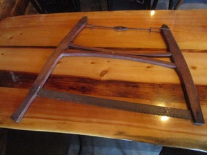 lot 37 image: Saw 34x24