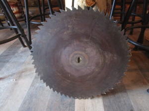 lot 41 image: 23 Buzz Saw Blade