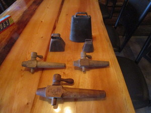 lot 58 image: Cowbells & Barrel Taps