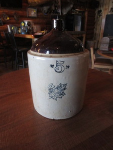 lot 85 image: Western Stoneware 5gal Jug