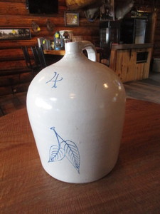 lot 86 image: Stoneware 4gal Jug