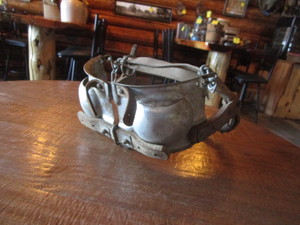 lot 90 image: Bull Halter