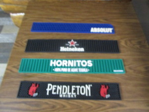 lot 105 image: Bar Mats