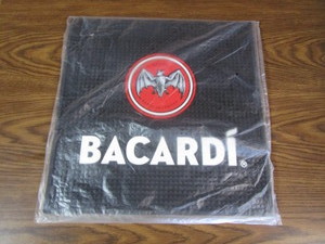 lot 112 image: Bacardi Bar Mat 17x17