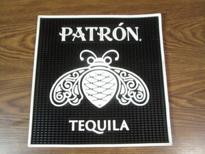 lot 113 image: Patron Bar Mat 14 12x14 12