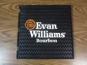 lot 115 image: Evan Williams Bourbon Bar Mat 13 34x13 34
