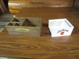 lot 123 image: NapkinCoaster Straw Holders