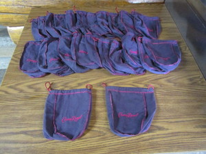 lot 127 image: (24) Crown Royal Bags