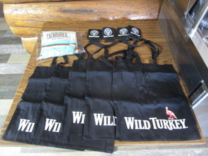 lot 130 image: Bags, Blanket, Koozies