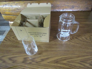 lot 135 image: Drink Glasses