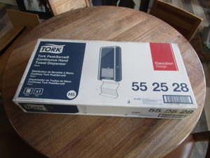 lot 146 image: Tork Continuous Paper Towel Dispenser