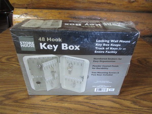 lot 156 image: Key Lock Box