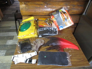 lot 161 image: Halloween Costumes & Misc