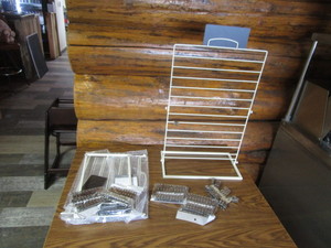 lot 162 image: (2) Chip Racks