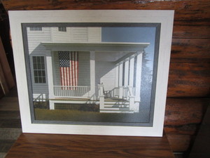 lot 169 image: Framed Print 28x34
