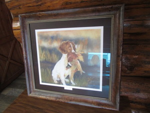 lot 170 image: Framed Print 28x26