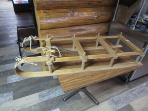 lot 174 image: Toboggan Sled