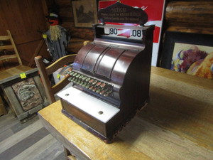 lot 177 image: National Cash Register 14x16x22