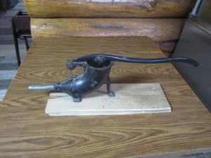 lot 178 image: Sausage Stuffer