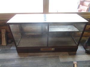 lot 188 image: Hardware Store Display Case 72x25x40