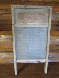 lot 206 image: National Washboard Company Washboard