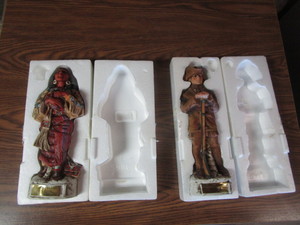 lot 222 image: Lewis & Clark Decanters