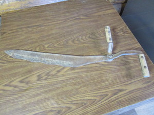 lot 233 image: Hay Knife