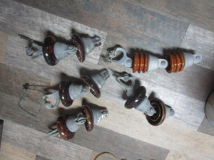 lot 236 image: Insulators