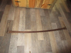 lot 243 image: Cross Cut Saw