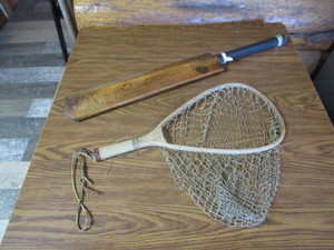 lot 250 image: Cricket Bat & Net