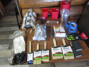 lot 253 image: Painting Items