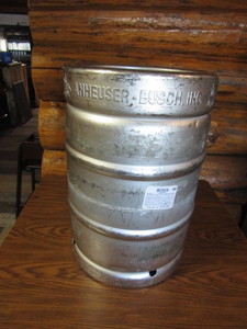 lot 219 image: Beer Keg