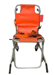lot 7 image: MSRP $600 High Quality Ferno Washington Foldable Emergency EMS EMT Stair Chair Stretcher - Good Condition