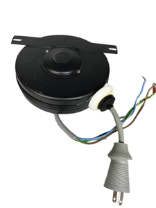 lot 12 image: MSRP $1200 Virtual Imaging Retractable Power Cable Reel for X-Ray &amp Medical Imaging Tables, Designed for Smooth Cord Retraction, Reduced Cable Strain &amp Reliable Power Delivery During Table Movement  Works Great
