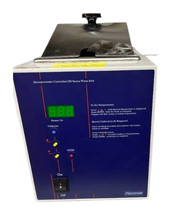 lot 17 image: MSRP $2200 Precision 2833 5.5-Liter Digital Water Bath with Corrosion-Resistant Stainless Steel Chamber, Designed for Consistent Uniform Temperature Control in Laboratory, Research &amp Clinical Applications  Works Great