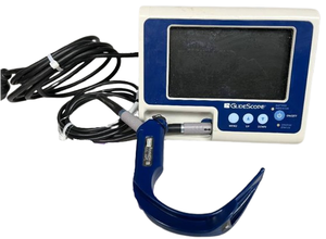 lot 18 image: MSRP $12,000 Verathon GlideScope Portable GVL Video Laryngoscope with High-Resolution Color Display, Designed for Improved Airway Visualization, Difficult Intubations &amp Faster First-Pass Success in Clinical and Emergency Settings Works Great&nbsp