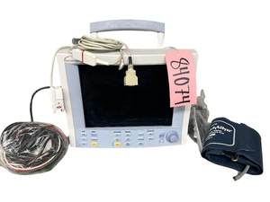 lot 27 image: MSRP $5500 Datascope Passport 2 Color Patient Monitor with Integrated Thermal Printer for Continuous ECG, SpO, NIBP &amp Vital Signs Monitoring, Designed for Real-Time Data Display, Event Printing &amp Reliable Alarm Management  Works Great