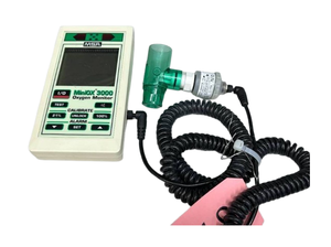 lot 36 image: MSA MiniOX 3000 Portable Oxygen Monitor - Easy-To-Use Device, Continuous In-Line Oxygen Monitoring, Ideal for Many Environments with Automated Calibration - Great Condition&nbsp