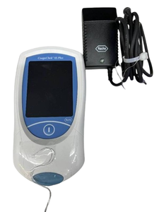 lot 37 image: MSRP $2800 Roche CoaguChek XS Plus Coagulation Meter for Fast Accurate INR PT Testing, Designed for Warfarin Anticoagulation Monitoring with Reliable Results, Simple Operation, Clear Display &amp Portable Clinical Use  Works Great